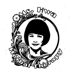 MS. HWA HERBAL THERAPY logo