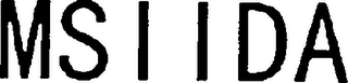 MS I I DA logo