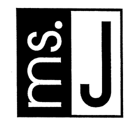 MS. J logo