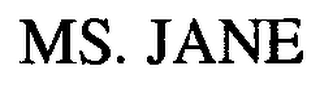 MS. JANE logo