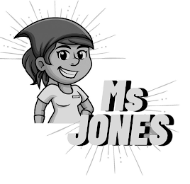MS JONES logo