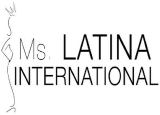 MS. LATINA INTERNATIONAL logo