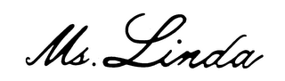MS. LINDA logo