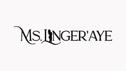 MS. LINGER'AYE logo