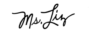 MS. LIZ logo