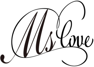 MS LOVE logo