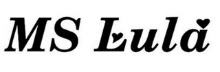 MS LULA logo