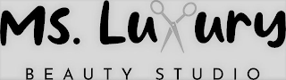 MS. LUXURY BEAUTY STUDIO logo