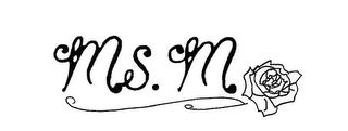 MS. M logo