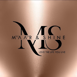MS MAAR & SHINE logo