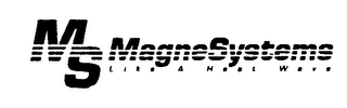 MS MAGNESYSTEMS LIKE A HEAT WAVE logo