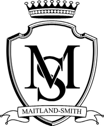 MS MAITLAND-SMITH logo