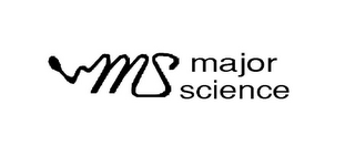 MS MAJOR SCIENCE logo