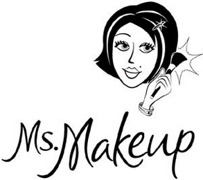 MS. MAKEUP logo