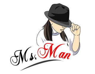 MS. MAN logo