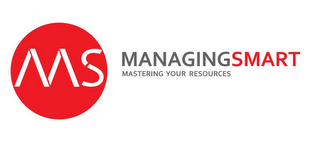 MS MANAGINGSMART MASTERING YOUR RESOURCES logo