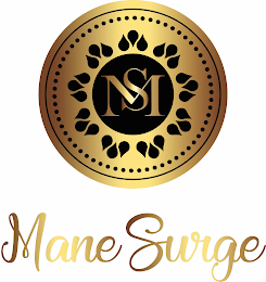 MS MANE SURGE logo