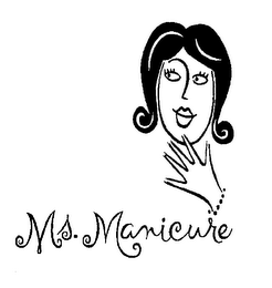 MS. MANICURE logo