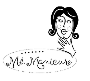 MS. MANICURE logo