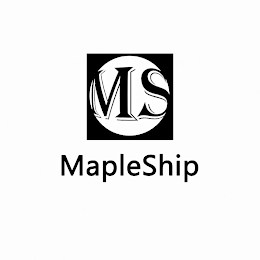 MS MAPLESHIP logo