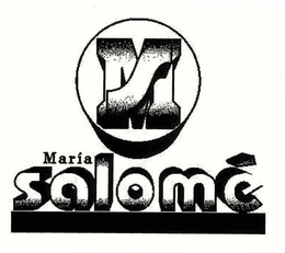 MS MARIA SALOMÉ logo