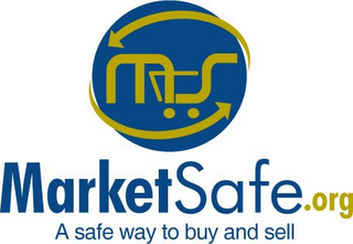 MS MARKETSAFE.ORG A SAFE WAY TO BUY AND SELL logo
