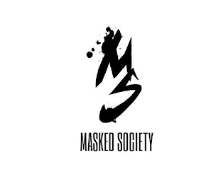 MS MASKED SOCIETY logo