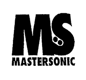 MS MASTERSONIC logo