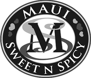 MS MAUI SWEET N SPICY logo
