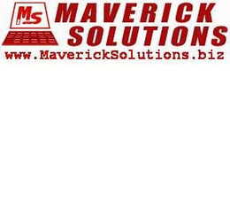 MS MAVERICK SOLUTIONS WWW.MAVERICKSOLUTIONS.BIZ logo