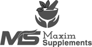 MS MAXIM SUPPLEMENTS logo