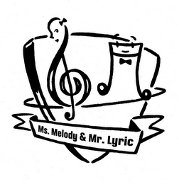 MS. MELODY & MR. LYRIC logo