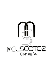MS MELSCOTOZ CLOTHING CO. logo