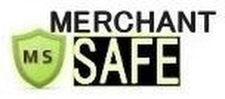 MS MERCHANT SAFE logo