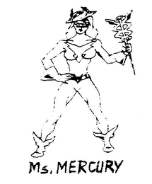 MS. MERCURY logo