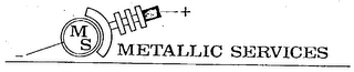 MS METALLIC SERVICES logo