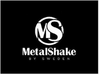 MS METALSHAKE BY SWEDEN logo