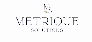 MS METRIQUE SOLUTIONS logo