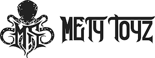 MS METY TOYZ logo