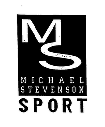 MS MICHAEL STEVENSON SPORT logo