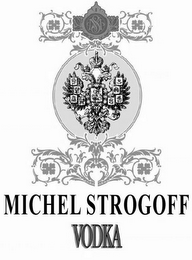 MS MICHEL STROGOFF VODKA logo