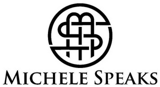 MS MICHELE SPEAKS logo