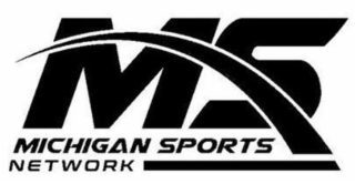 MS MICHIGAN SPORTS NETWORK logo