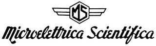 MS MICROELETTRICA SCIENTIFICA logo