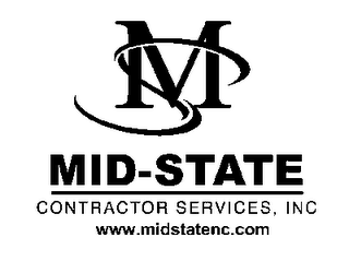 MS MID-STATE CONTRACTOR SERVICES, INC WWW.MIDSTATENC.COM logo