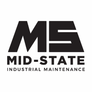 MS MID-STATE INDUSTRIAL MAINTENANCE logo