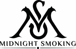 MS MIDNIGHT SMOKING logo