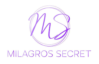 MS MILAGROS SECRET logo