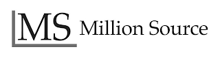 MS MILLION SOURCE logo