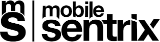 MS MOBILE SENTRIX logo